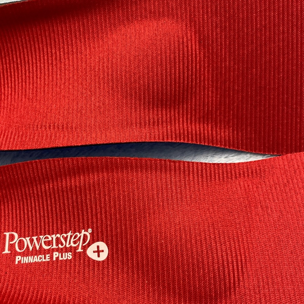 NWOT Powerstep Women’s Insoles SZ 7 (see description) metatarsal & arch support - Picture 3 of 9